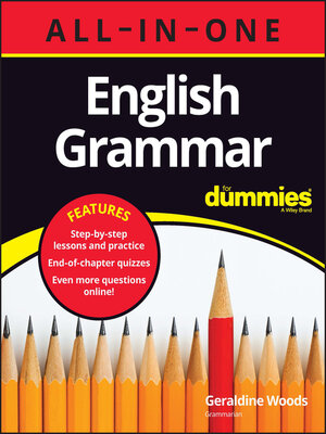 cover image of English Grammar All-in-One For Dummies (+ Chapter Quizzes Online)